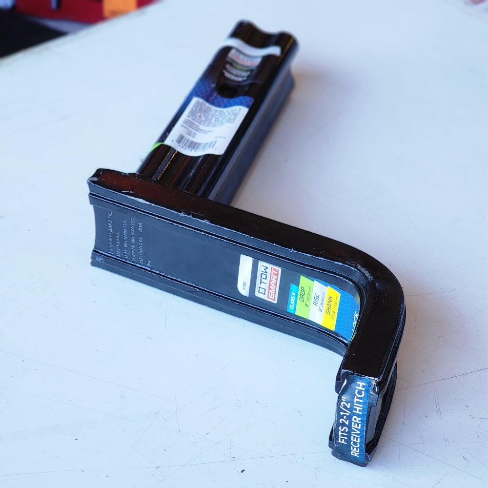 Class V, 15,000 lb, 8 in Drop X 6 in. Rise X 1-1/4 in. Class V, 15,000 lb, 8 in Drop X 6 in. Rise X 1-1/4 in.